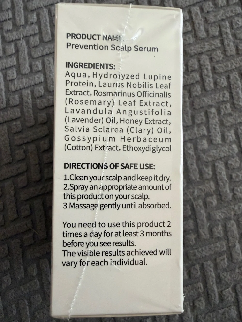 Protect Maintain scalp serum